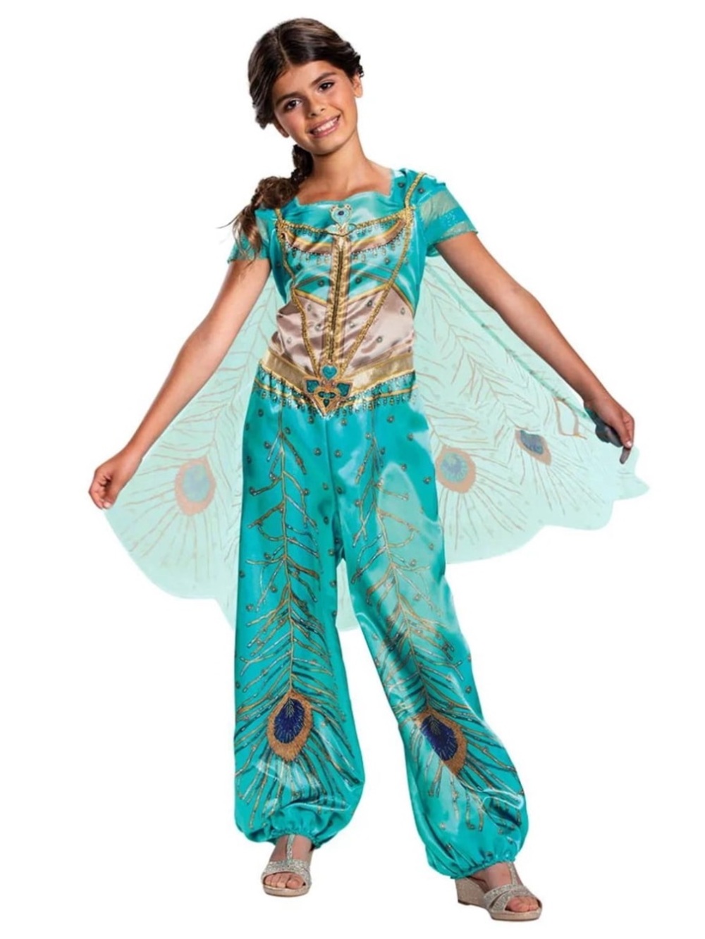 DisneyPrincess Jasmine  Costume Aladdin  :